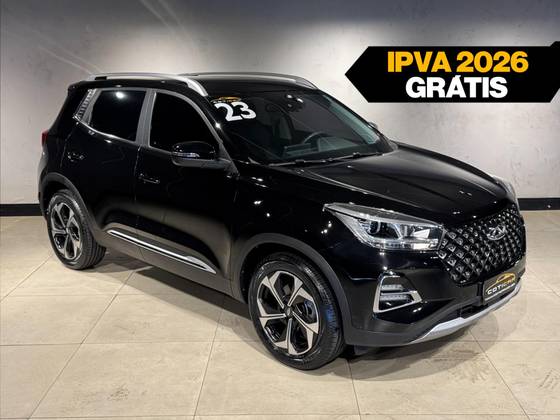 CAOA CHERY TIGGO 5X PRO 1.5 VVT TURBO iFLEX CVT